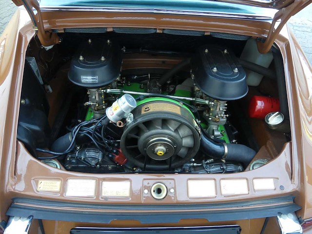 1971 porsche 911 e targa | german classic sports car - afbeelding 25 van  50