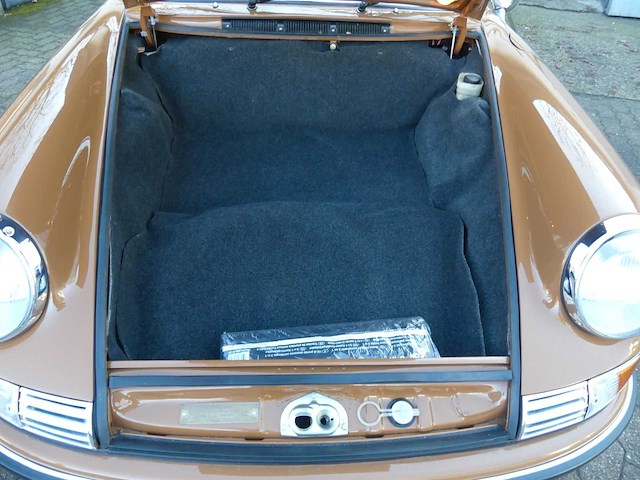 1971 porsche 911 e targa | german classic sports car - afbeelding 35 van  50
