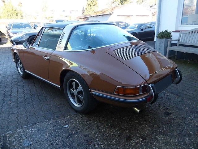 1971 porsche 911 e targa | german classic sports car - afbeelding 3 van  50
