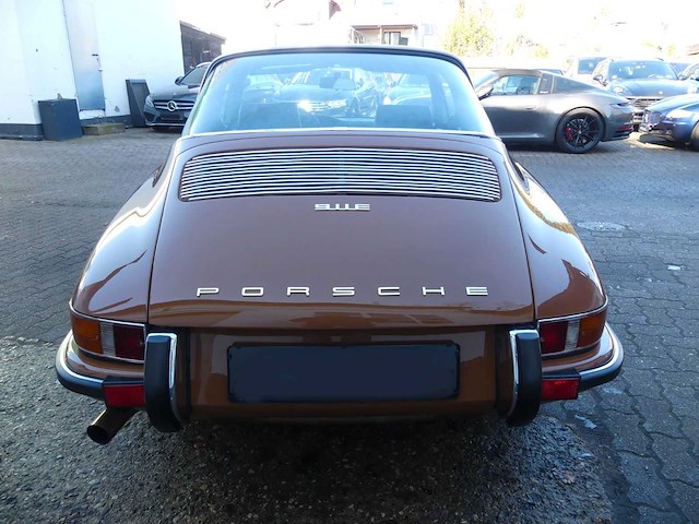 1971 porsche 911 e targa | german classic sports car - afbeelding 4 van  50