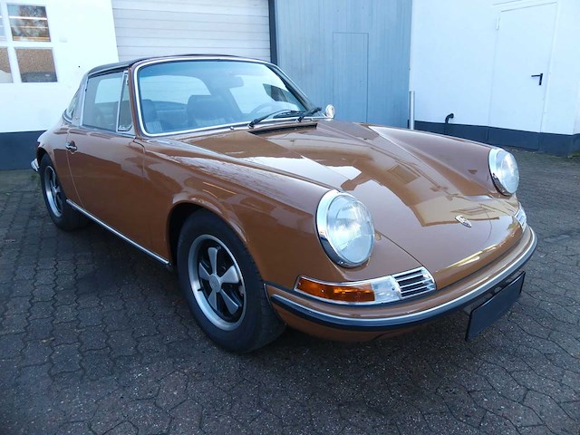 1971 porsche 911 e targa | german classic sports car - afbeelding 8 van  50