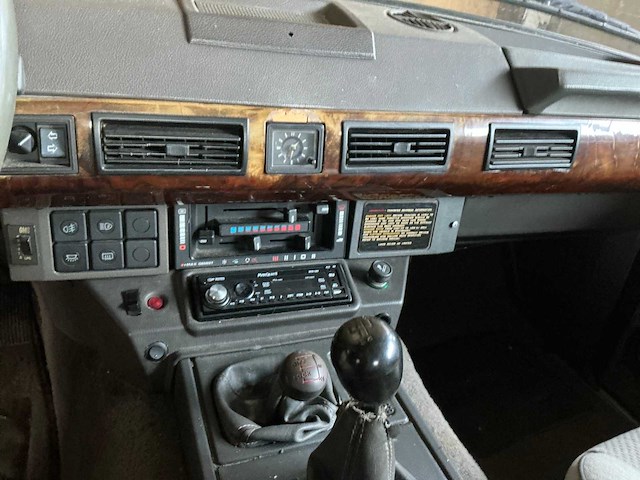 1971 rover range rover 3.5 v8 - afbeelding 11 van  20