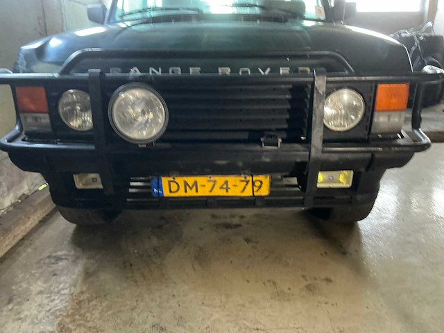 1971 rover range rover 3.5 v8 - afbeelding 4 van  20