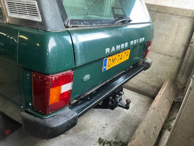 1971 rover range rover 3.5 v8 - afbeelding 5 van  20
