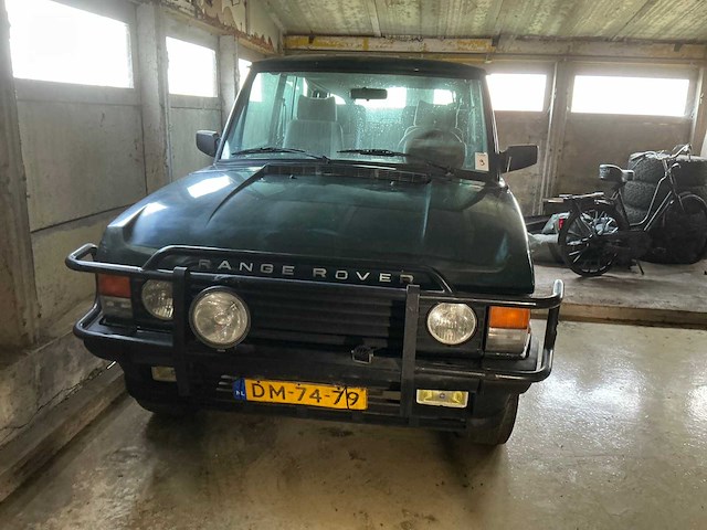 1971 rover range rover 3.9 v8 - afbeelding 16 van  20