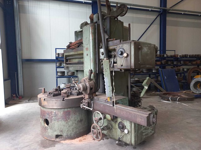 1971 stanko 1541 carrouseldraaibank - afbeelding 6 van  12