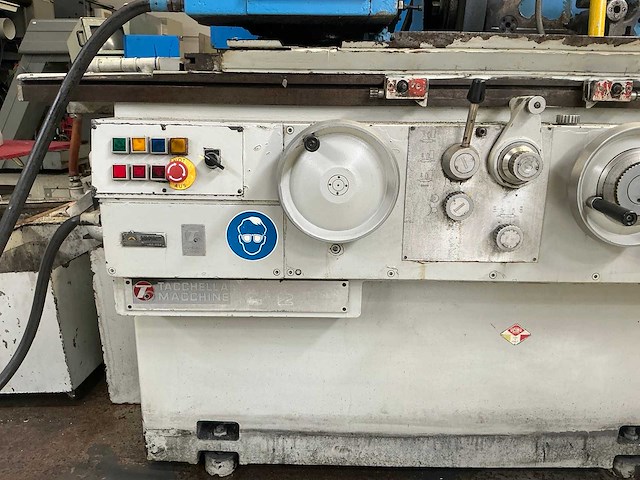 1971 tacchella macchine 612u coördinatenslijpmachine - afbeelding 3 van  8