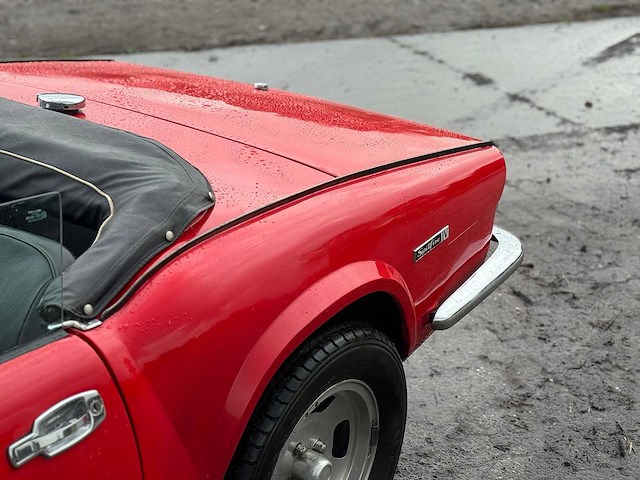 1971 triumph spitfire 1300 mk iv soft top - afbeelding 3 van  31