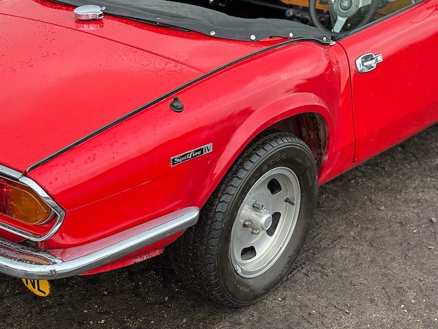 1971 triumph spitfire 1300 mk iv soft top - afbeelding 5 van  31
