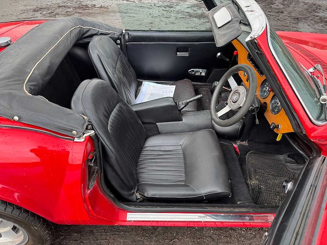 1971 triumph spitfire 1300 mk iv soft top - afbeelding 8 van  31