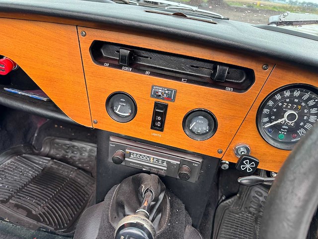 1971 triumph spitfire 1300 mk iv soft top - afbeelding 11 van  31