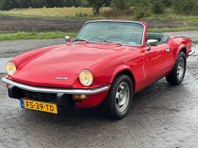 1971 triumph spitfire 1300 mk iv soft top - afbeelding 1 van  31