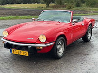 1971 triumph spitfire 1300 mk iv soft top