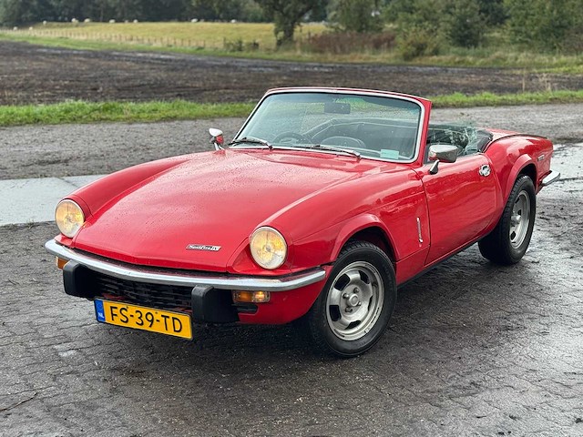 1971 triumph spitfire 1300 mk iv soft top - afbeelding 15 van  31