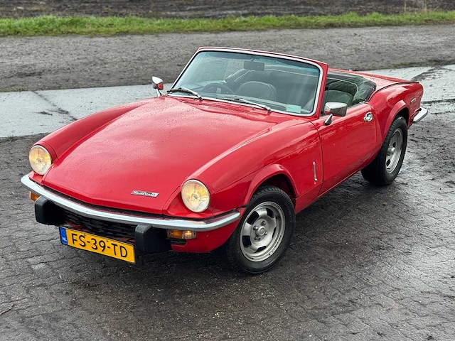 1971 triumph spitfire 1300 mk iv soft top - afbeelding 16 van  31