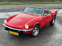 1971 triumph spitfire 1300 mk iv soft top - afbeelding 16 van  31