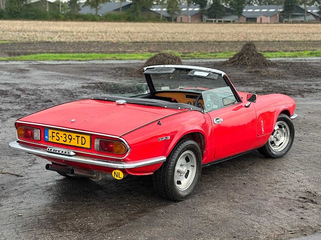 1971 triumph spitfire 1300 mk iv soft top - afbeelding 17 van  31