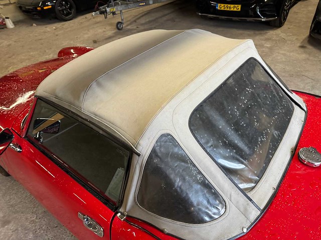 1971 triumph spitfire 1300 mk iv soft top - afbeelding 22 van  31