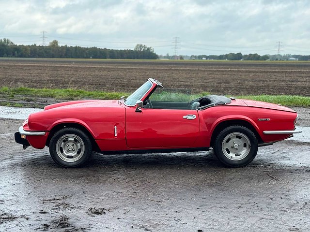 1971 triumph spitfire 1300 mk iv soft top - afbeelding 12 van  31