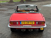 1971 triumph spitfire 1300 mk iv soft top - afbeelding 26 van  31