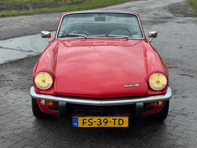 1971 triumph spitfire 1300 mk iv soft top - afbeelding 30 van  31