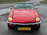 1971 triumph spitfire 1300 mk iv soft top - afbeelding 30 van  31