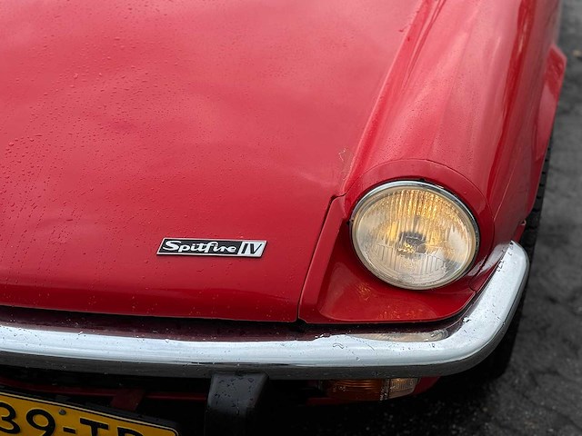 1971 triumph spitfire 1300 mk iv soft top - afbeelding 31 van  31