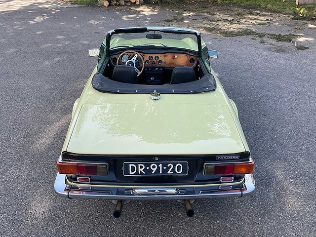 1971 triumph tr 6 oldtimer - afbeelding 2 van  10