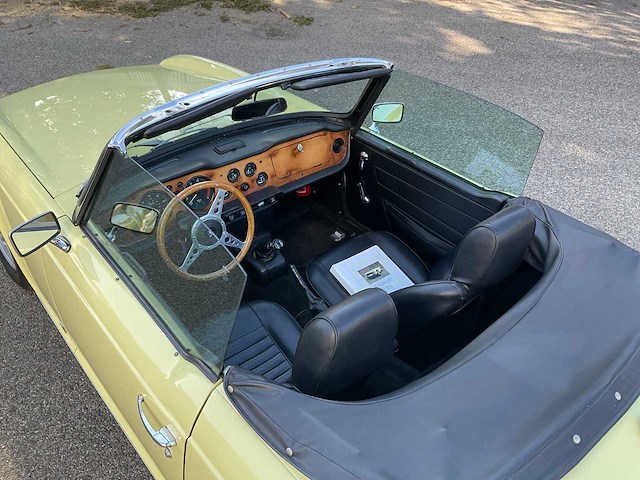 1971 triumph tr 6 oldtimer - afbeelding 3 van  10
