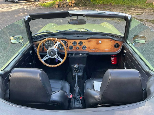1971 triumph tr 6 oldtimer - afbeelding 4 van  10