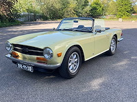 1971 triumph tr 6 oldtimer
