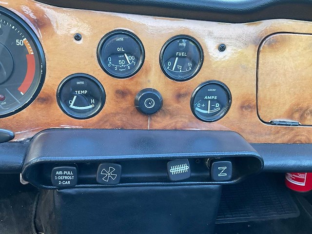 1971 triumph tr 6 oldtimer - afbeelding 6 van  10