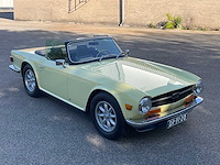 1971 triumph tr 6 oldtimer - afbeelding 9 van  10