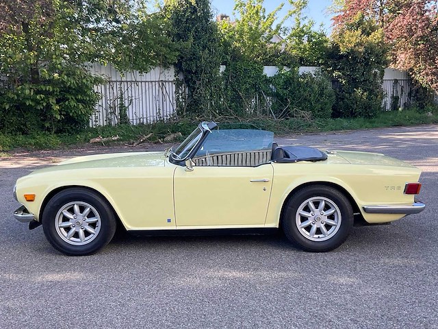 1971 triumph tr 6 oldtimer - afbeelding 10 van  10