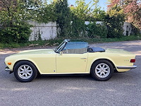 1971 triumph tr 6 oldtimer - afbeelding 10 van  10