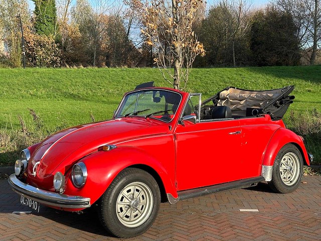 1971 volkswagen kever cabriolet 1302 ls, dl-70-10 - afbeelding 1 van  6