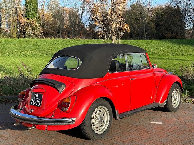 1971 volkswagen kever cabriolet 1302 ls, dl-70-10 - afbeelding 3 van  6