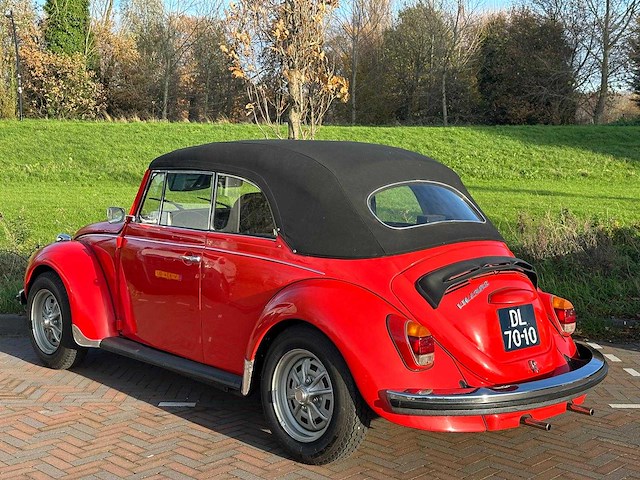 1971 volkswagen kever cabriolet 1302 ls, dl-70-10 - afbeelding 4 van  6