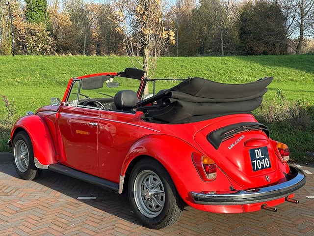 1971 volkswagen kever cabriolet 1302 ls, dl-70-10 - afbeelding 5 van  6