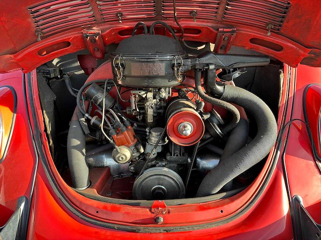 1971 volkswagen kever cabriolet 1302 ls, dl-70-10 - afbeelding 8 van  13