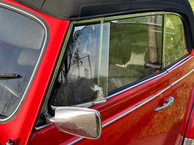 1971 volkswagen kever cabriolet 1302 ls, dl-70-10 - afbeelding 5 van  13