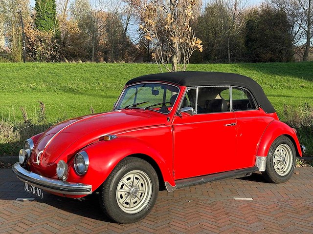 1971 volkswagen kever cabriolet 1302 ls, dl-70-10 - afbeelding 6 van  13