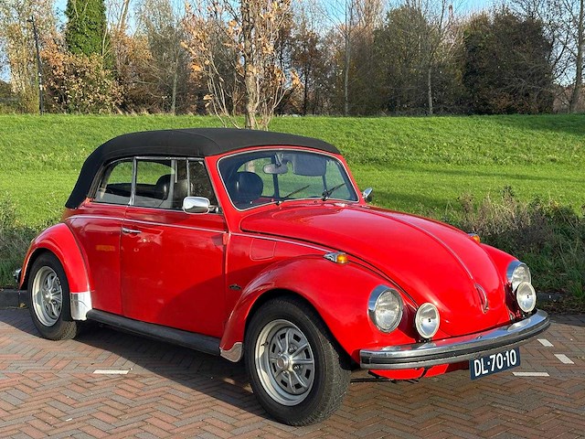 1971 volkswagen kever cabriolet 1302 ls, dl-70-10 - afbeelding 8 van  13