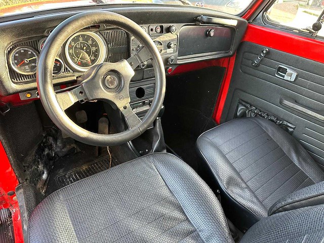 1971 volkswagen kever cabriolet 1302 ls, dl-70-10 - afbeelding 11 van  13