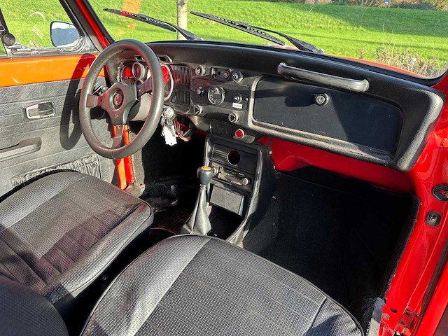 1971 volkswagen kever cabriolet 1302 ls, dl-70-10 - afbeelding 12 van  13