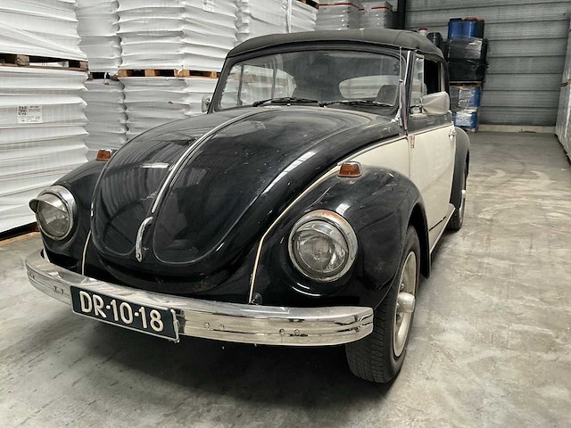 1971 volkswagen kever cabriolet 1303 ls oldtimer - afbeelding 1 van  19