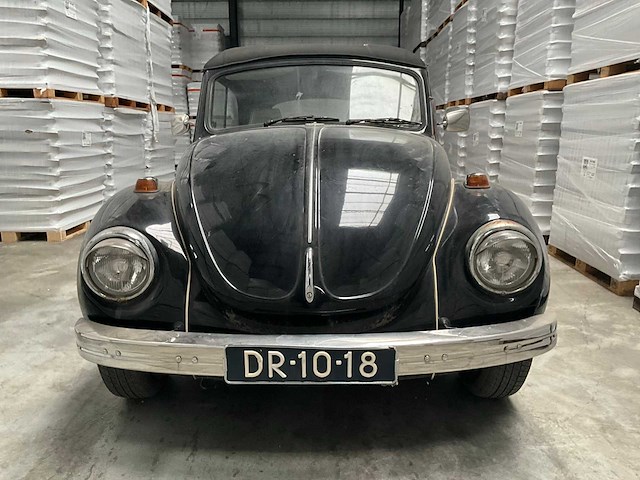1971 volkswagen kever cabriolet 1303 ls oldtimer - afbeelding 12 van  19