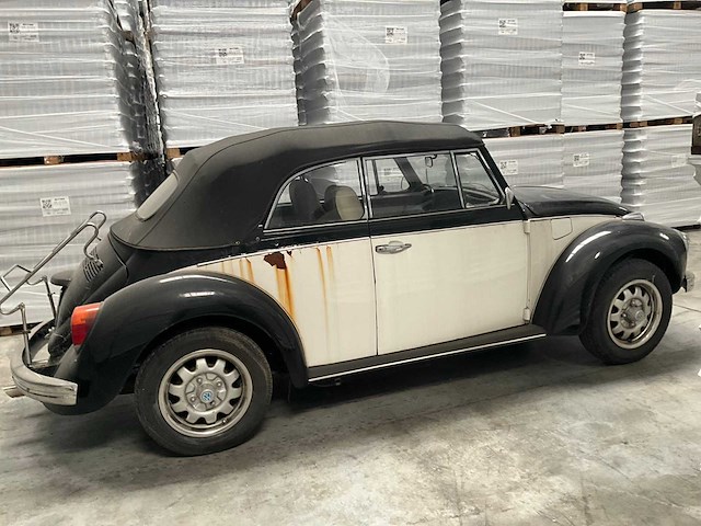 1971 volkswagen kever cabriolet 1303 ls oldtimer - afbeelding 14 van  19
