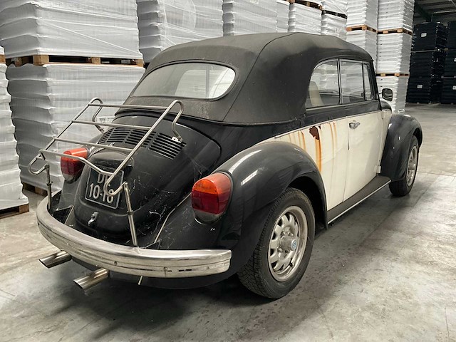 1971 volkswagen kever cabriolet 1303 ls oldtimer - afbeelding 15 van  19