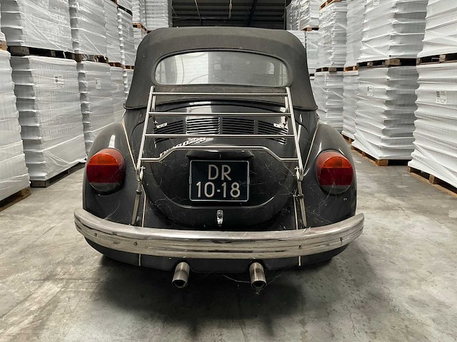 1971 volkswagen kever cabriolet 1303 ls oldtimer - afbeelding 16 van  19